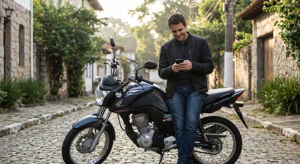 Débitos Veiculares em motos: o que muda