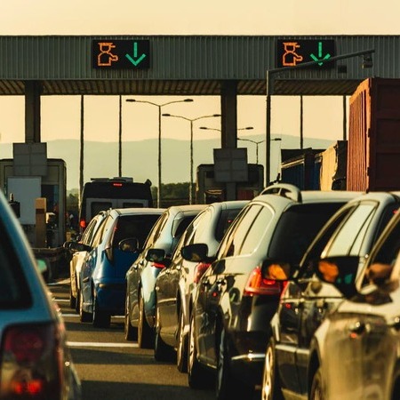 BR-101 recebe pórticos Free Flow