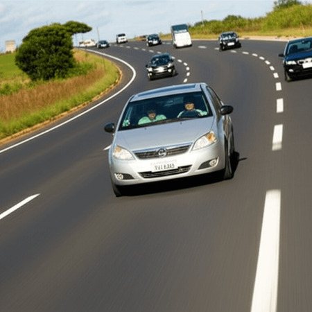 Como o Free Flow afeta o tráfego em Guarulhos