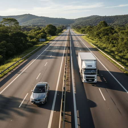 Diferena-entre-pedgio-eletrnico-e-tradicional-na-Rodovia-dos-Tamoios Diferena-entre-pedgio-eletrnico-e-tradicional-na-Rodovia-dos-Tamoios