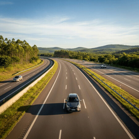 Pórticos de Free Flow na Serra Gaúcha Pórticos de Free Flow na Serra Gaúcha