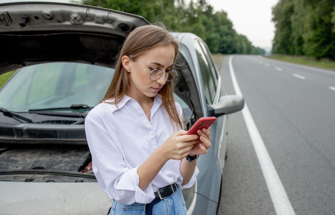 Guincho para carro com Pane Seca