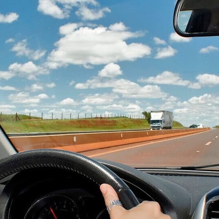 Localização dos pórticos Free Flow na Dutra