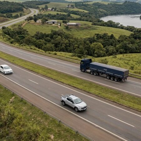 O que acontece se não pagar o pedágio eletrônico na Tamoios