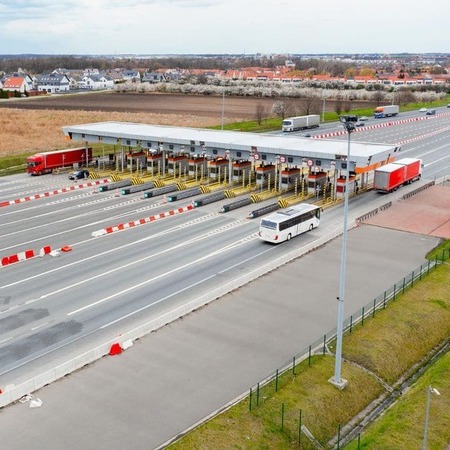 Pórticos CCR Free Flow: onde estão