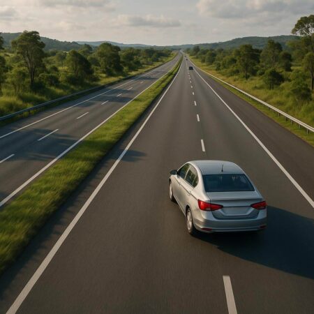 Rodovias da CCR com Free Flow