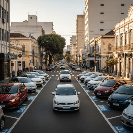 Zona Azul Estacionamento Rotativo Campinas (SP)